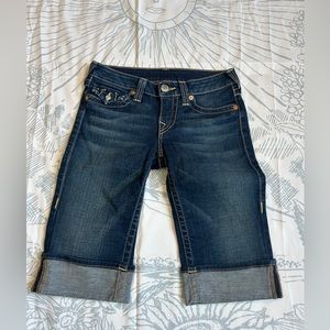 True Religion Sophie Bermudas W27